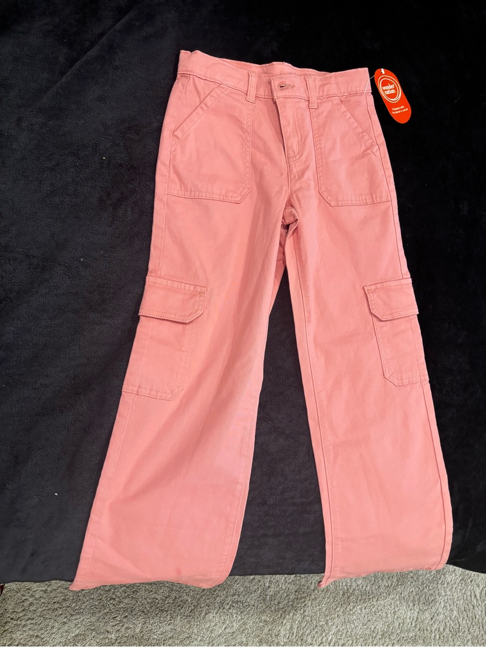 Wonder Nation Dusty Pink Cargo Pants for Kids
